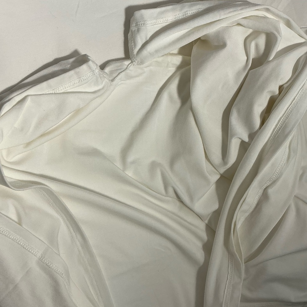 Ann Taylor white Crewneck Tee size XL - Picture 14 of 16